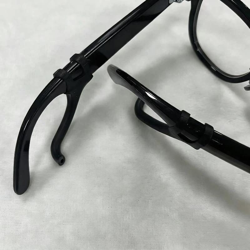 1/2/3 Pairs Sound Tube Intelligent Glasses Tube Silicone Anti Slip Audios Guide Tube Leak Proof Ai Smart Glasses Tube
