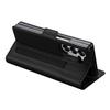 LC.IMEEKE L1 For Samsung Galaxy Z Fold6 5G Stand Case Texture PU Leather Wallet Phone Cover