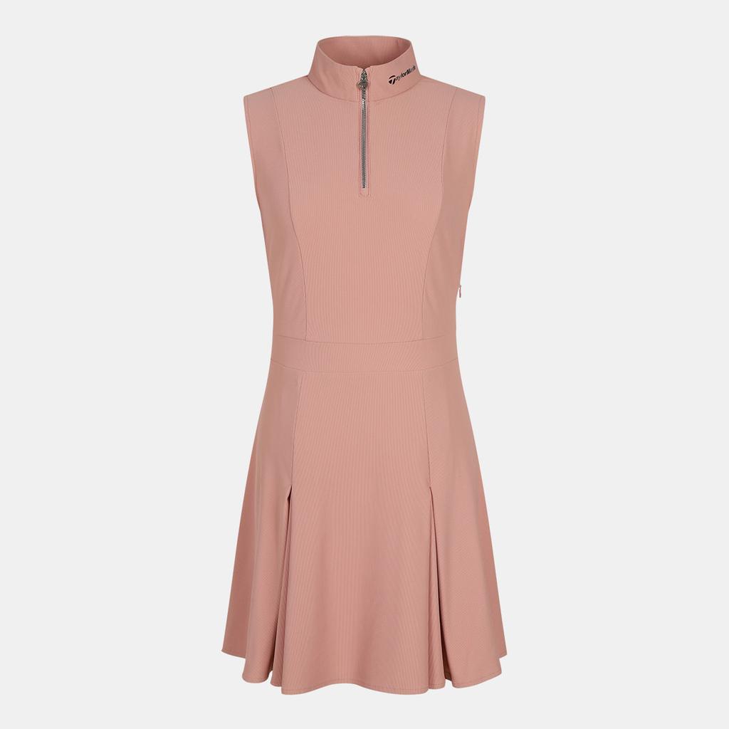 TAYLORMADE APPAREL Women'S High-Neck Sleeveless Dress T8031Tn6161-403