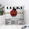 Rapper W-WAKE UP LUCKI 45*45cm Cushion Cover Pillow Cover Decor Pillowcase Home Pillowcase for Couch Pillow
