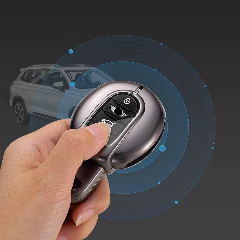 Kovový kryt klíčenky s příslušenstvím pro BMW Mini Cooper F55 F56 F57 F54 F60 JCW Clubman Countryman Kryt pouzdra na klíč od auta