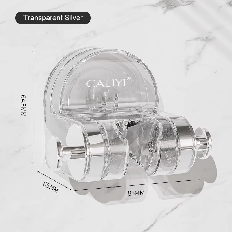 

Shower Head Holder Bracket Removable Adjustable Suction Cup Shower Head Bracket No Drilling For Bathroom Universal Accessories