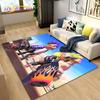 PC Splatoon, Game Gamer Cartoon Bereich Teppich, Teppich Teppich für Wohnzimmer Schlafzimmer Sofa Fußmatte Dekoration, Kinder spielen rutschfeste Bodenmatte
