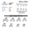 Quality Wrench 3/8Inch Interchangeable Head For Mechanics DIY Enthusiasts For Furniture Assembly 8pcs/11Pcs Set