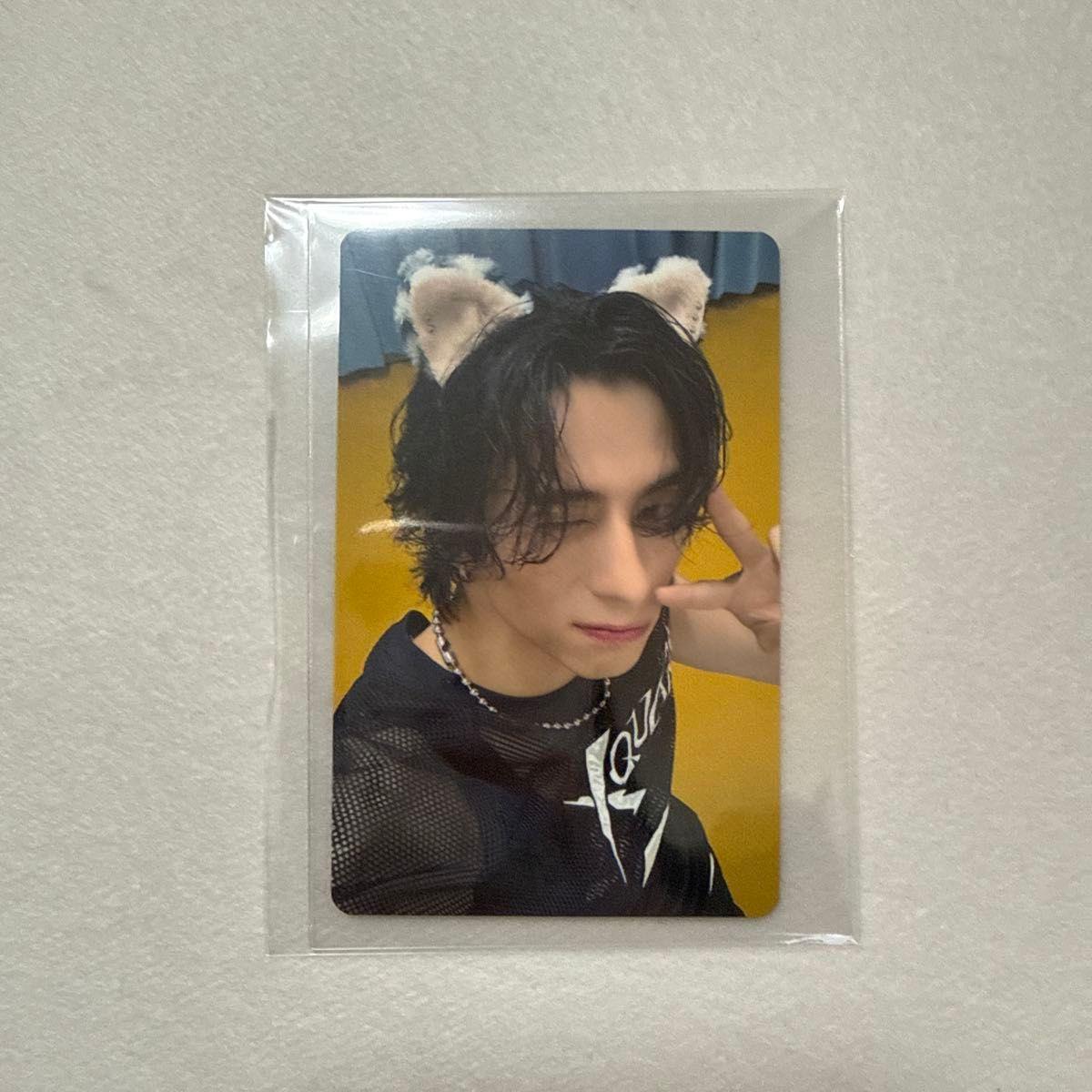 Used INI Nishikoto XQUARE MASTERPIECE LIVE DVD Trading Card