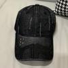 Popular Big Head Circumference Baseball Cap, Sunshade, Sunscreen, Face Small Letter Hat, Cowgirl Deep Top Cap New