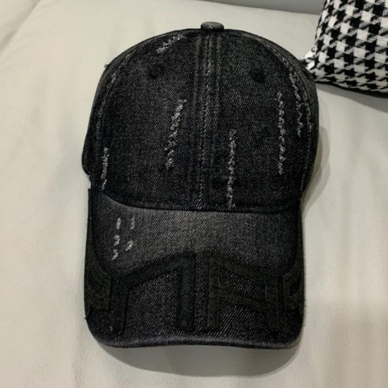 Popular Big Head Circumference Baseball Cap, Sunshade, Sunscreen, Face Small Letter Hat, Cowgirl Deep Top Cap New