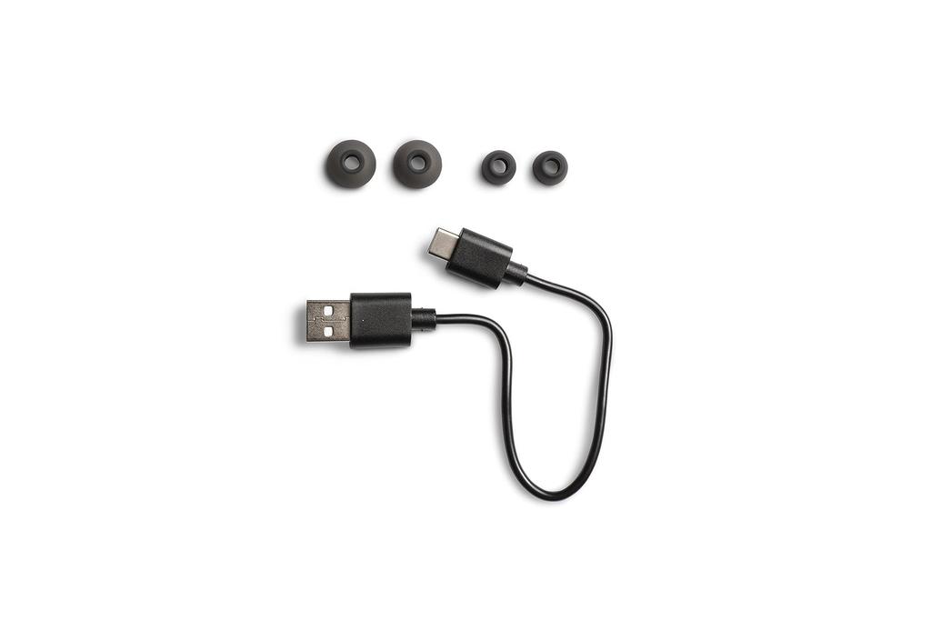 Denon AHC830NCW Noise Cancelling True Wireless In-Ear Headphones, Black (AHC830NCWBKEM)