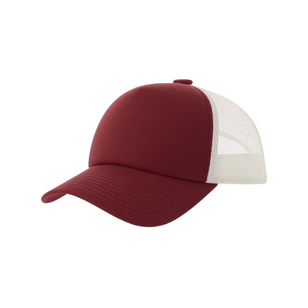 Atlantis Headwear Unisex Adult Record-S 5 Panel Recycled High Profile Trucker Cap