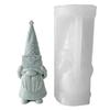 Valentine Silicone Gnome Mold Cute Aromatherapy Candle Mold Epoxy Dwarf Plaster Mold for DIY Soap Present Candle Making