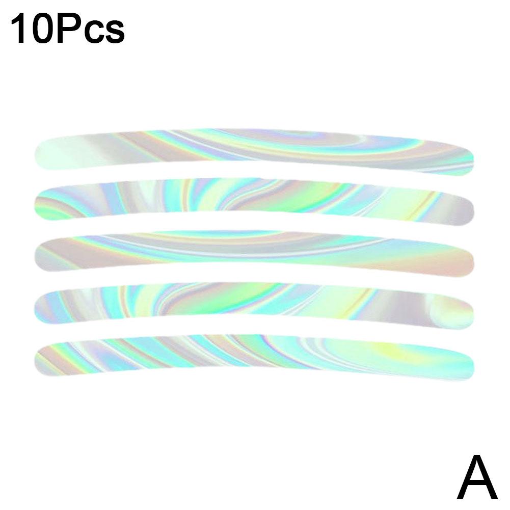 Car Wheel Fluorescent Sticker Car Tire Rim Reflective Decoration Strips Luminous Sticker For Car Wheel Hub Night Driving