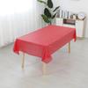 Small Dots PEVA Disposable Tablecloth - Waterproof and Thickened for Party Decoration
