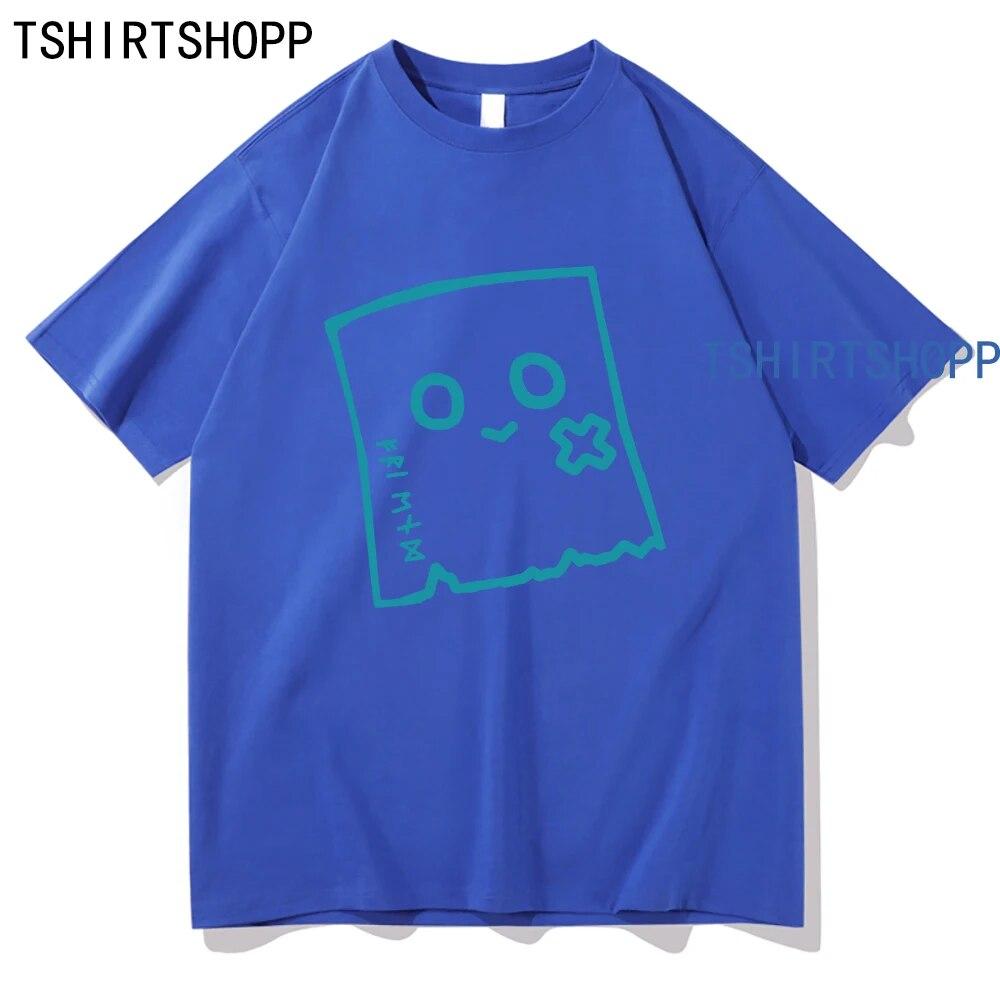 Hololive Nanashi Mumei Friend T-shirt Cotton Tee Shirt Summer T Shirts Graphic Clothes Sudaderas Unisex/women Hip Hop Sweatshirts Unisex