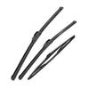 For BMW X3 E83 2004-2010 2005 2006 2007 2008 2009 Wiper Front&Rear Wiper Blades Windshield Windscreen Window Brushes 22"+20"+14
