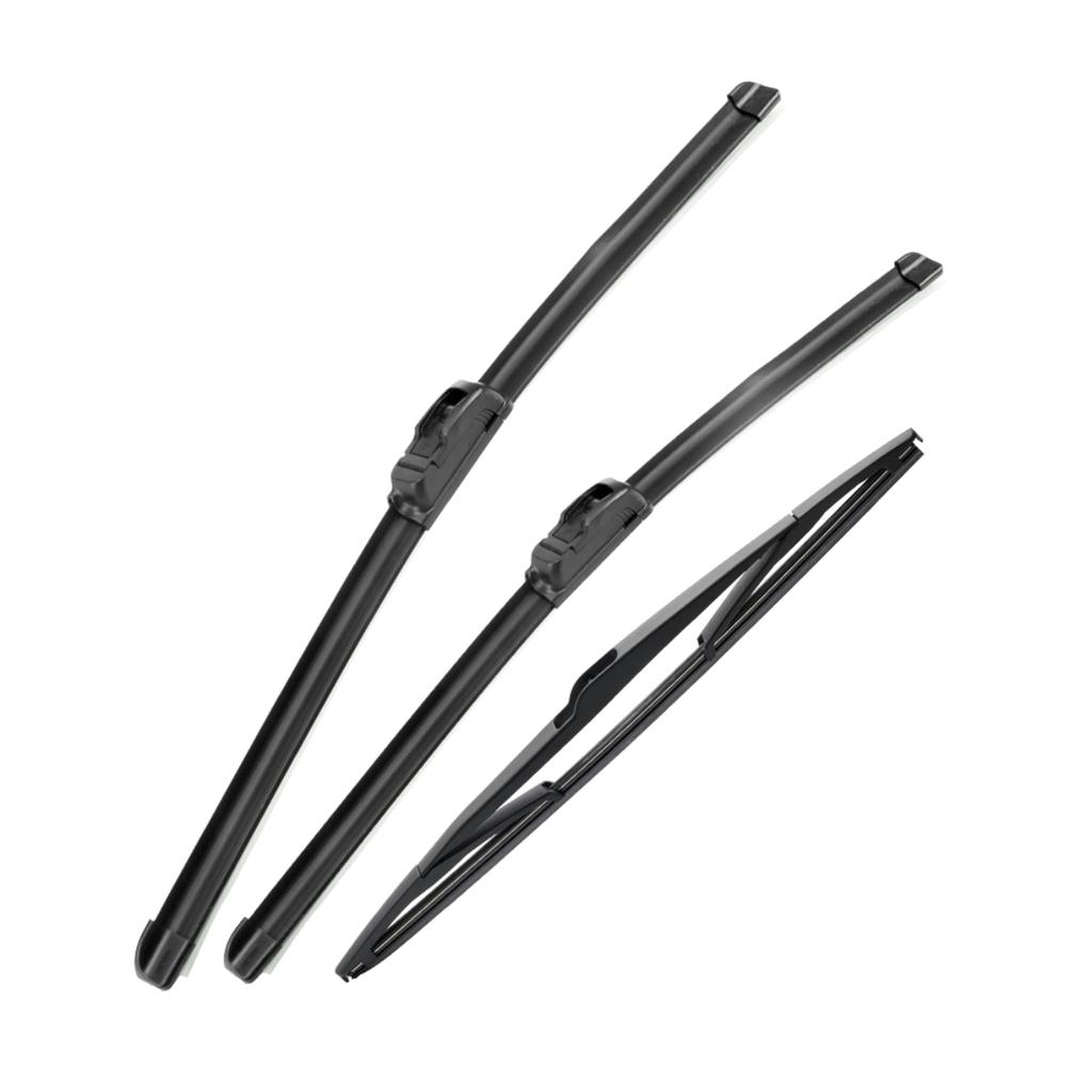 For BMW X3 E83 2004-2010 2005 2006 2007 2008 2009 Wiper Front&Rear Wiper Blades Windshield Windscreen Window Brushes 22"+20"+14