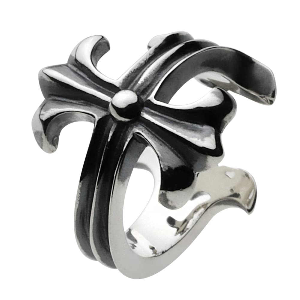 

Серьга-кафф Cross Ear Cuff 925 Silver e0115 [Cenote] [Серебряные аксессуары]