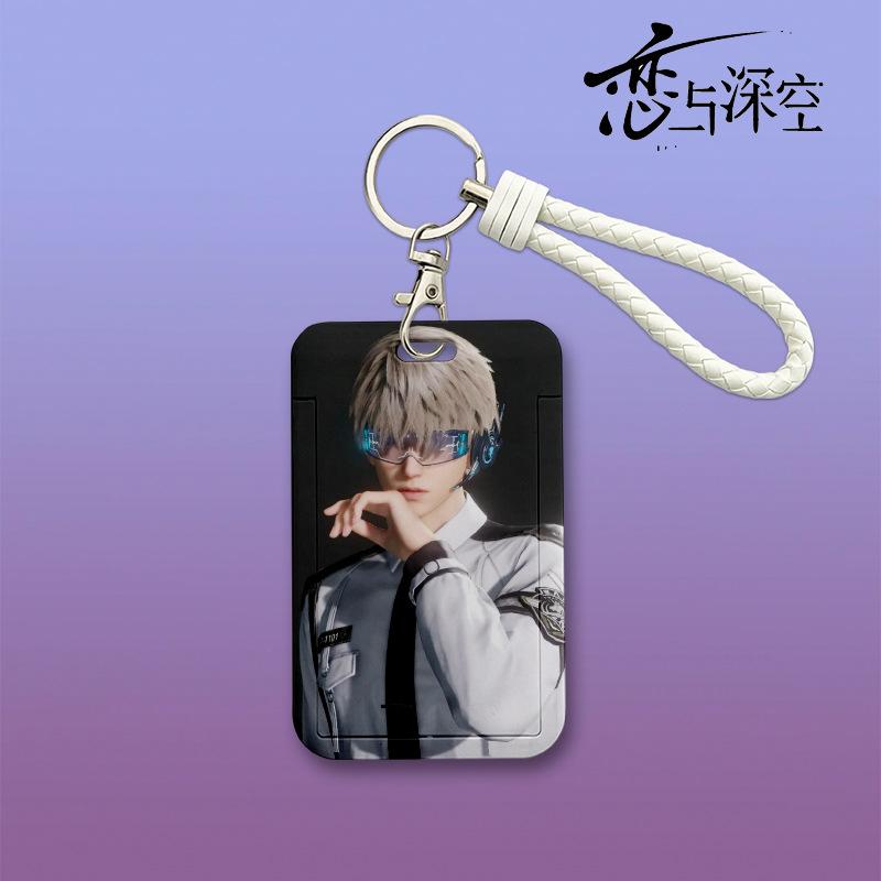 Love and Deepspace ID Card Holders Business Credit Card Protective Cover Case Organizer Gift Xavier Zayne Rafayel Caleb Sylus