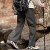 JEEP SPIRIT Men's Outdoor Loose Straight-Leg Cargo Pants