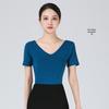 Women's Slim-fit Elegant Dance Practice Suit - Fashion Show and Etiquette Training Set