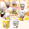 Mitao Cat 4 Season Blind Box Lucky Cat Kawaii Figures Action Random Guess Blind Bag Desktop Ornaments Cute Model Birthday Gift