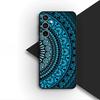 Cover for Motorola Moto G86 G57 E14 E15 G14 G34 G35 G84 G24 A54 G15 Power E22 Case Floral Paisley Mandala flower Wood Texture