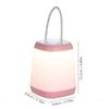 Portable Night Light Bedside Lamp,   Brightness Table Lamp for Baby Nursery Bathroom Bedroom Living Room