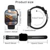 Fashion Couple Sports Outdoor Smart Watch Bracelet Step Counter Bluetooth Call Signs Sports Heart Rate Monitoring Reminder IOS