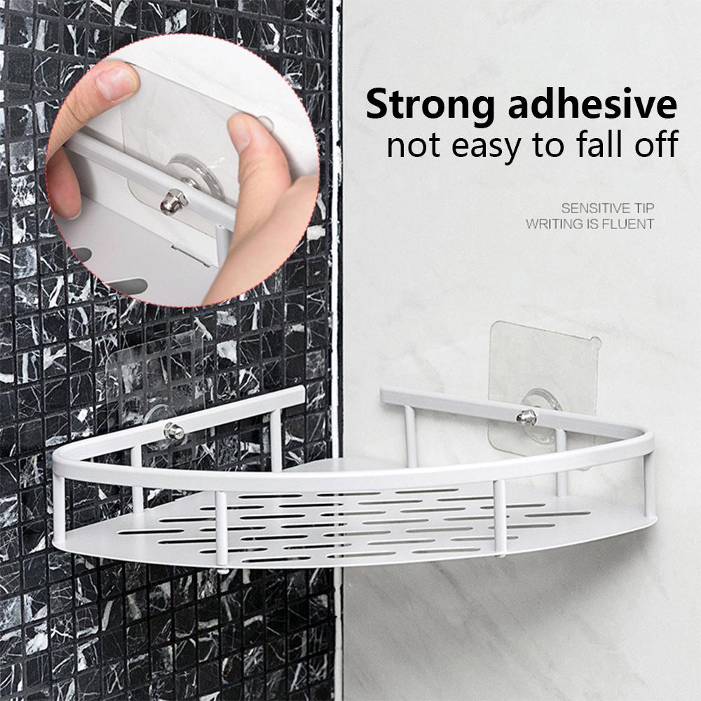 10pcs Po Frame Hooks Storage Rack Screw Holders Door Hanger Self-adhesive Multi-function Gadgets Organizer Kitchen Accessorie