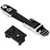 2 Pack Heavy Duty Hood Latch Kit,LH/RH Fit For Peterbilt 325, 335, 337, 340, 348, 384, 386, 567, 569, 579 /Kenworth T170, T270, T330, T370, T660/Mack