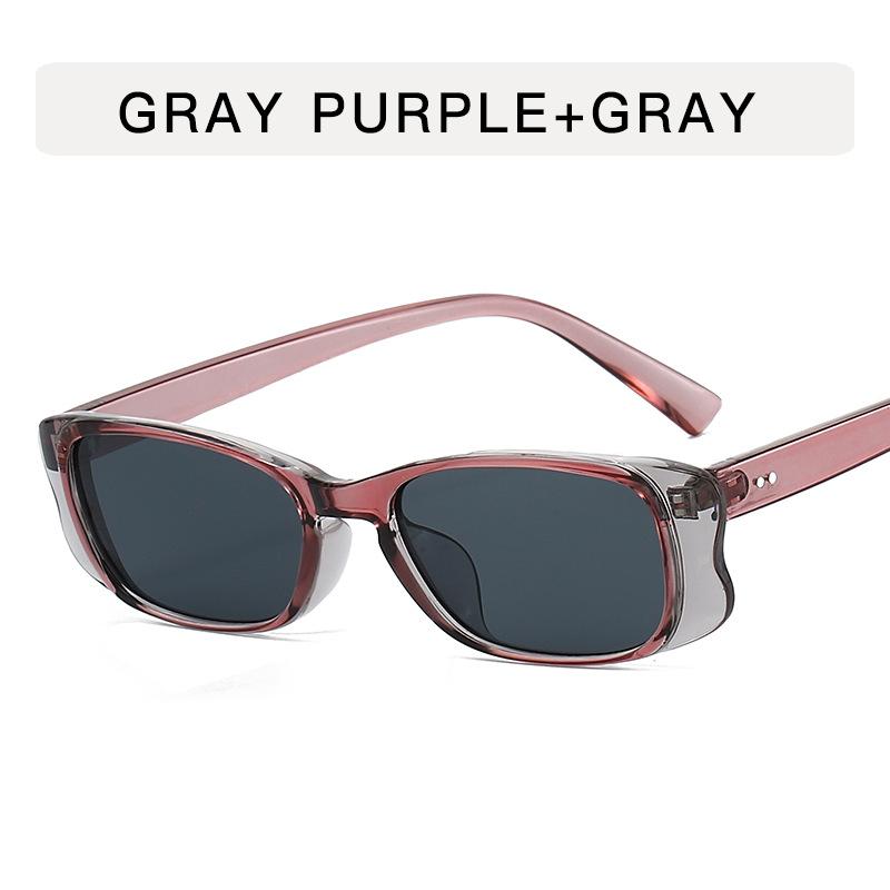 

Солнцезащитные очки для женщин в европейско-американском стиле, прямоугольной формы, антибликовые, для мужчин, для вождения и путешествий