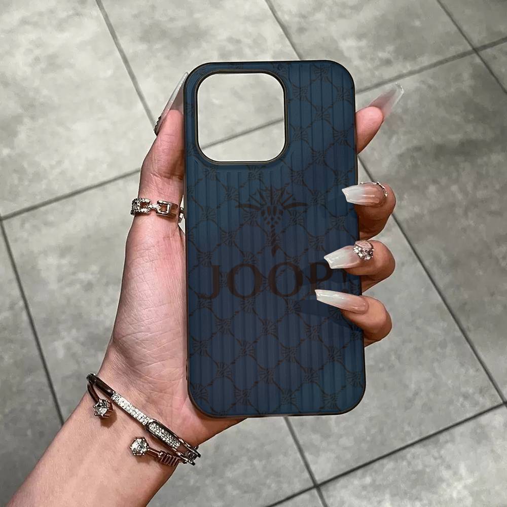 

J-Joops Logo For IPhone 17 16 15 14 Plus 13 12 11 Pro Max With Shockproof Protective Phone Cover iPhone 16 plus