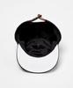[Munsingwear] Cap with Logo Print, 3D Embroidery, Sweat-wicking, Quick-drying, One-touch Buckle, Golf, MG5SCP20M, Men's, BK00 (black)