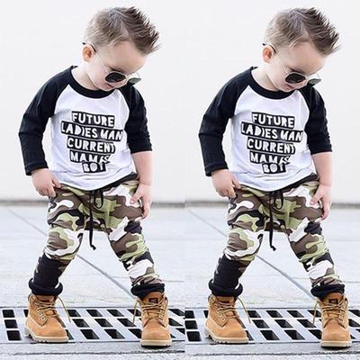 baby boy leggings and top set