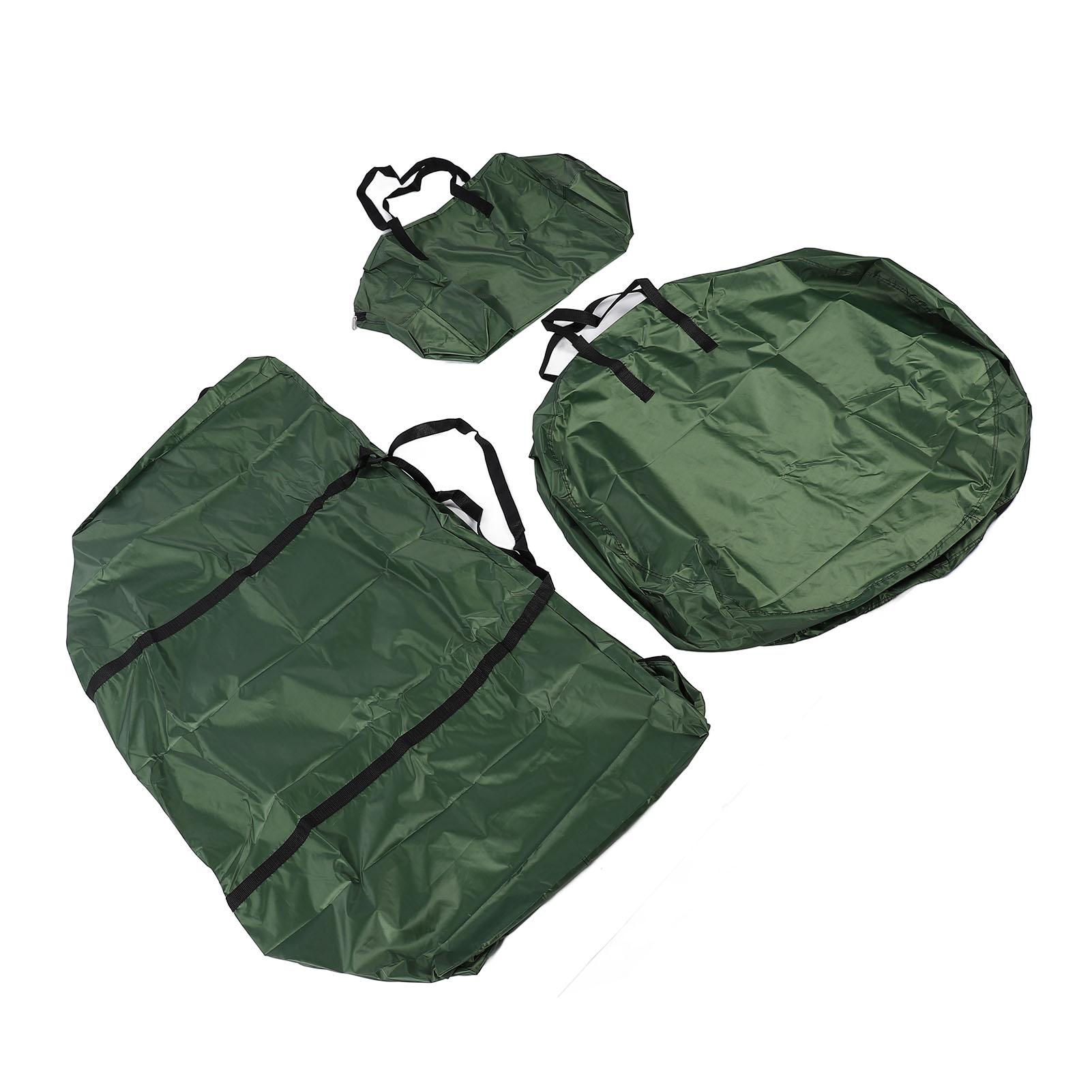 

Artificial Tree Storage Bag Set Large Capacity Water Proof Oxford Cloth Xmas Tree Storage Bags