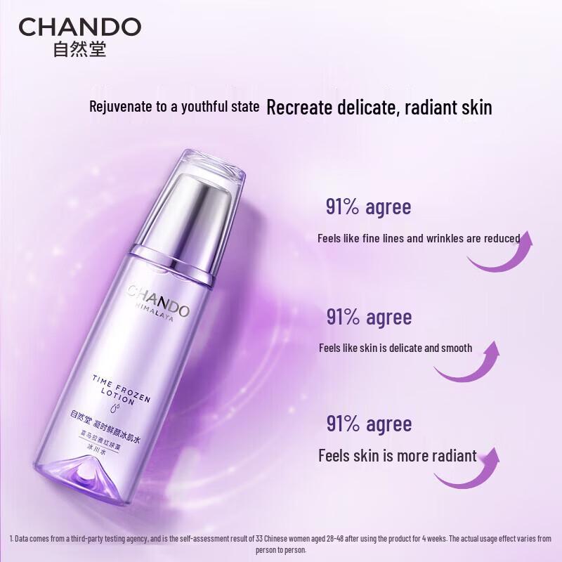 Chando Anti-Aging Fresh Complexion Ice Muscle Water