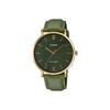 Casio Men Standard Series 46mm Green Watch MTP-VT01GL-3B MTP-VT01GL-3B