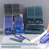 Hot Sale Press Type Thermal Erasable Pens - 0.5mm Smooth Writing Gel Pens for School and Work