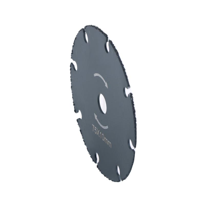 75Mm Diamond Grinder Grinding Wheel Blade Carbide Saw Blade Mini Cutting Disc For Metal Woodworking Plastic Cutting