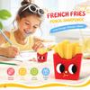 Creative French Fries Sharpener Cartoon Student Sharpener Portable Pencil Sharpener  Teacher Reward