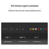 D&Q 85-inch 4K Commercial Monitoring Display CN Plug (adapter Included)