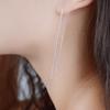 1Pc Stylish Women Long Linear Chain Dangle Ear Line Threader Earring Jewelry Jewelry Gift