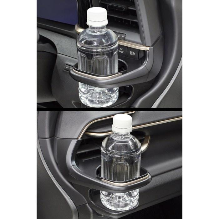 Tsuchiya Yac Drink Holder Set for Crown SY-CR1 SY-CR2 - Black