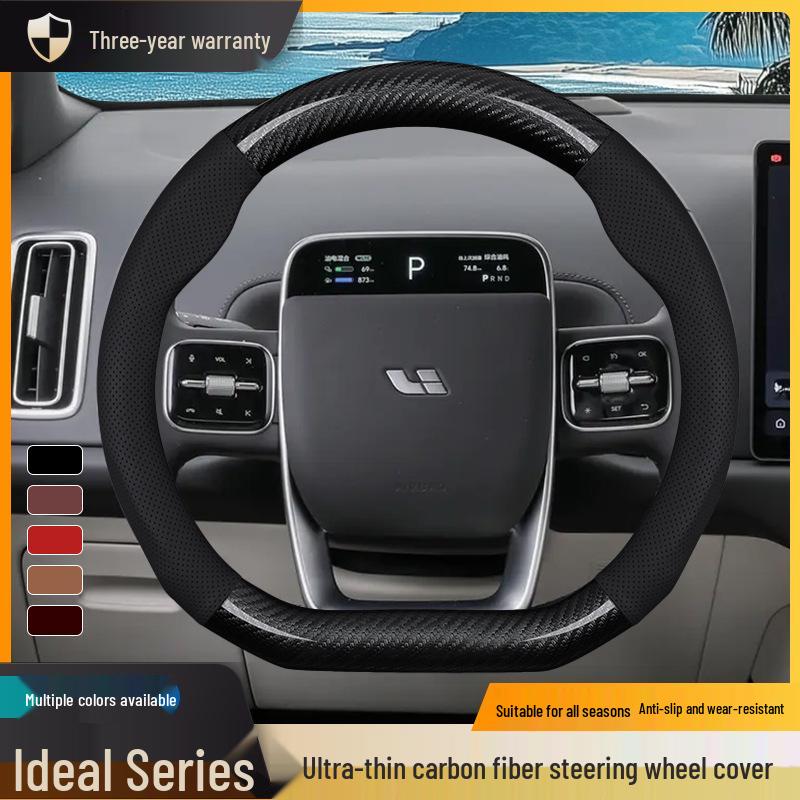 Li Auto L6/L7/L8/L9/One/Mega/i6/i8 Steering Wheel Cover
