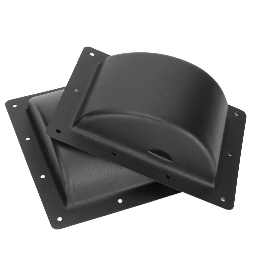 2pcs Speaker Handles Professional Steel Replacement Audio Cabinet Carry Grasp for Stage Audios