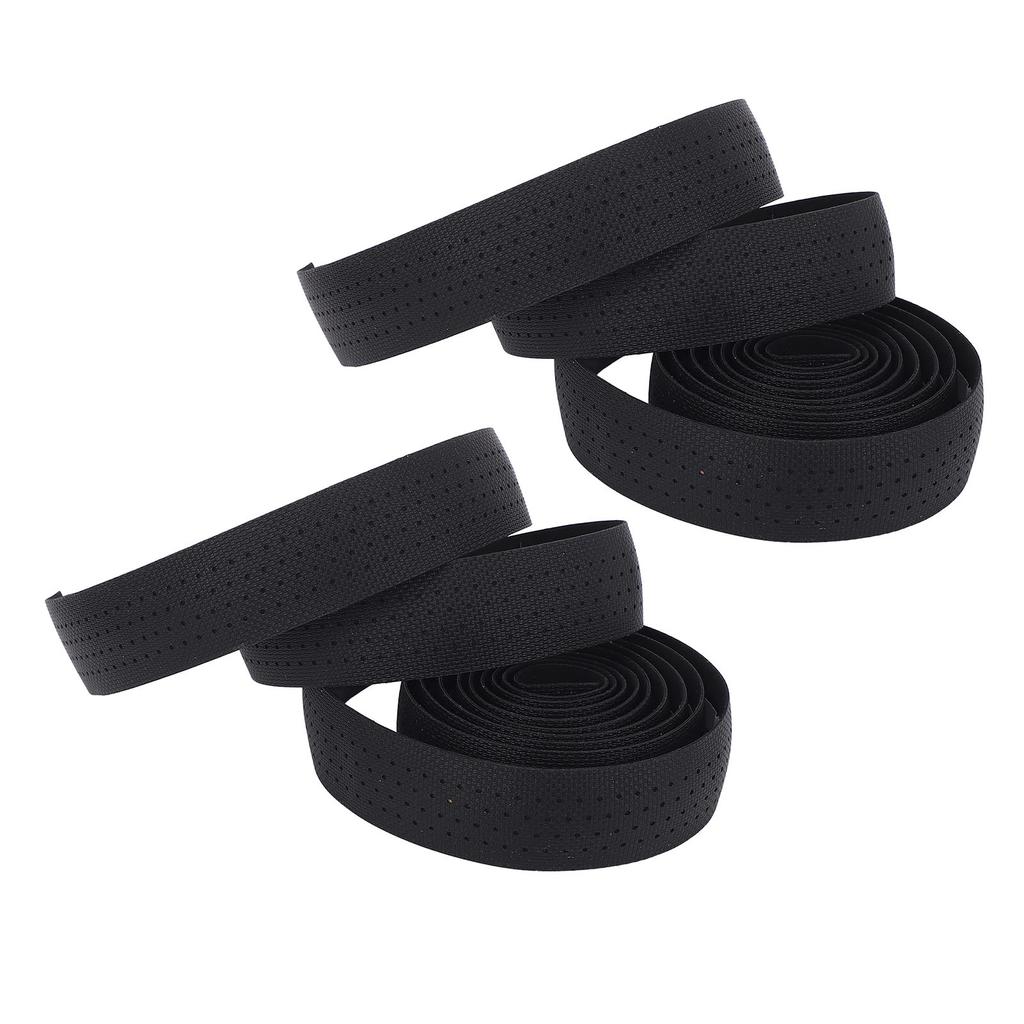 Road Bike Handlebar Tape EVA Anti Slip Shock Absorbing Brthable   Drop Bar Handle Wrap With Bar End Plugs