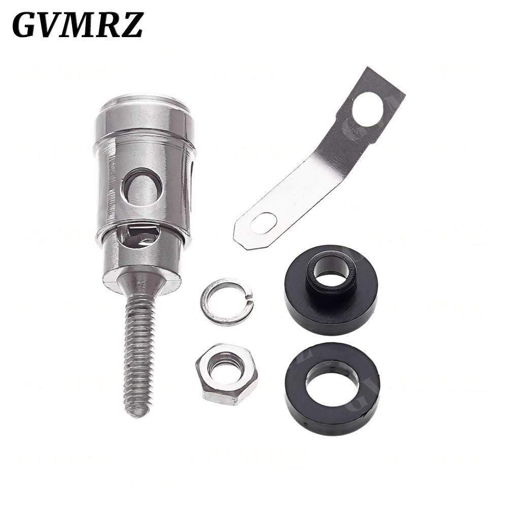 2PCS Gold-Plated Push-Type Spring Terminal Speaker Amplifier Spring Self-Locking Socket Push-Type Terminal