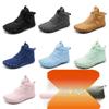 Popular Unisex Outdoor Thermal Shoes: Cozy Autumn & Winter Cotton Footwear for Men, Women, and Kids - Breathable, Loose, and Comfortable Fit.