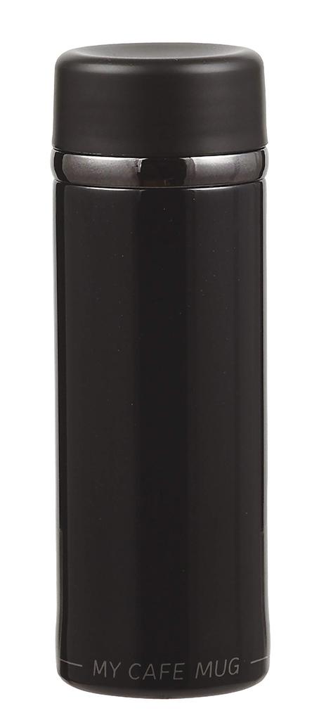 Pearl Metal My Cafe Compact Mug, Black, 300ml, HB-4861