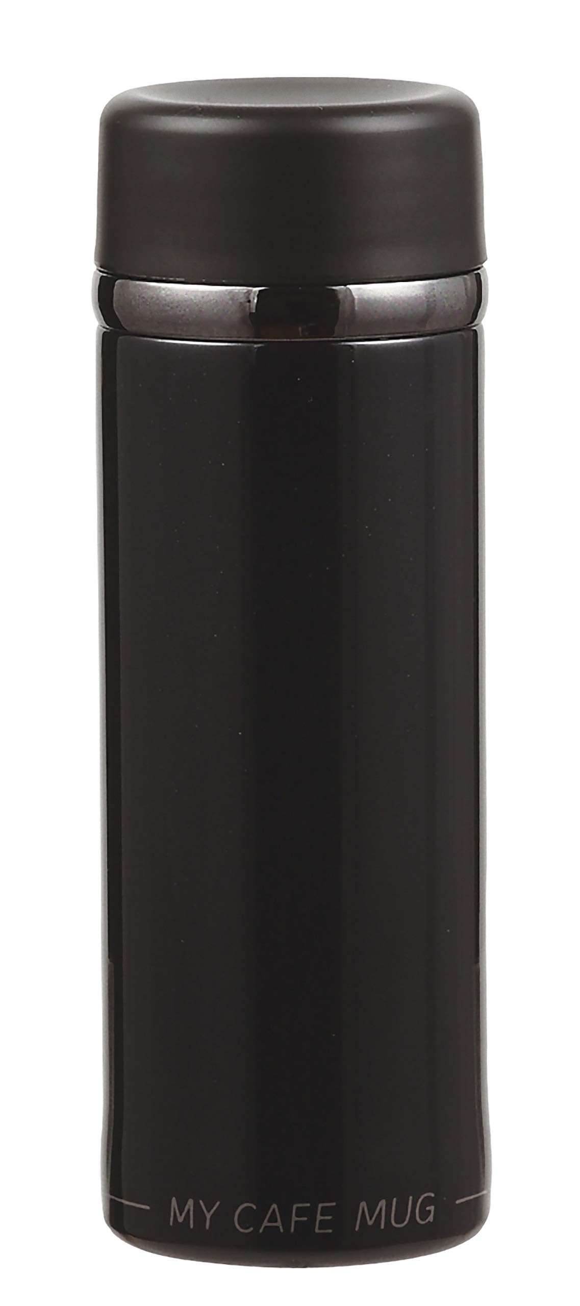 

Pearl Metal My Cafe Compact Mug, Black, 300ml, HB-4861