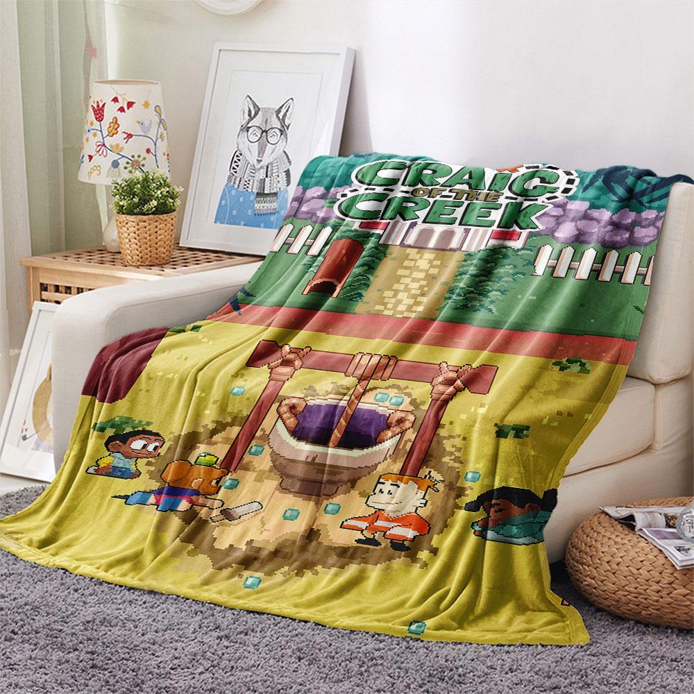 1PC Blanket, High quality Comfortable for All Seasons, Home Decor, Warmth and Comfort